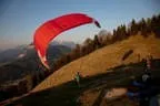 Abendflug an der Möselalm Bild 13