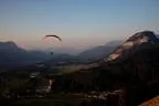 Abendflug an der Möselalm Bild 16