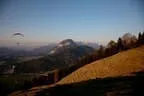Abendflug an der Möselalm Bild 17