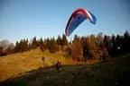 Abendflug an der Möselalm Bild 19