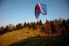 Abendflug an der Möselalm Bild 20