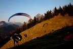 Abendflug an der Möselalm Bild 22