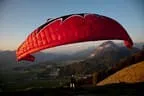Abendflug an der Möselalm Bild 24