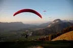 Abendflug an der Möselalm Bild 26
