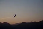 Abendflug an der Möselalm Bild 28