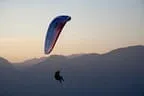 Abendflug an der Möselalm Bild 29