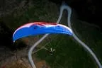 Abendflug an der Möselalm Bild 38