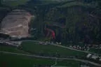 Abendflug an der Möselalm Bild 41