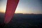 Abendflug an der Möselalm Bild 49