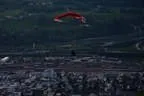Abendflug an der Möselalm Bild 62