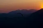 Abendflug an der Möselalm Bild 66