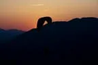 Abendflug an der Möselalm Bild 72