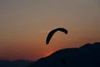 Abendflug an der Möselalm Bild 74