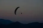 Abendflug an der Möselalm Bild 82