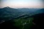 Abendflug an der Möselalm Bild 98