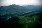 Abendflug an der Möselalm Bild 99