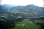 Abendflug an der Möselalm Bild 105