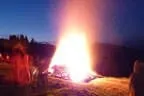 Sunnwendfeuer Penningberg 2010 Bild 12