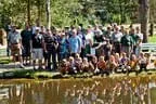 Königfischen Lärchenteich Bild 40