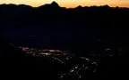 Herbst Nachtflug von der Hohen Salve Bild 38