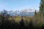 Föhn- Impressionen und Liftbergeübung Bergrettung Hopfgarten Bild 1