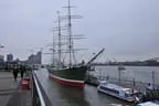 Hafen und Reeperbahn Hamburgs