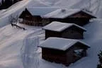 Winterimpressionen vom Schatzberg richtung Westen Bild 1