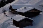 Winterimpressionen vom Schatzberg richtung Westen Bild 2