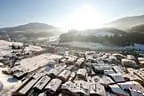 Andere Sichtweisen  Winter-Flug-Aufnahmen Bild 20