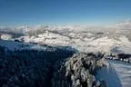 Andere Perspektiven Winterimpressionen Niederau