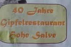 40 Jahre Gipfelrestaurant Hohe Salve Bild 16