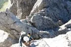Klettersteig Königsjodler Bild 34