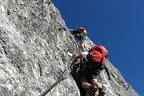 Klettersteig Königsjodler Bild 46