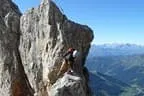 Klettersteig Königsjodler Bild 47