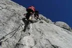 Klettersteig Königsjodler Bild 48