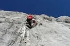 Klettersteig Königsjodler Bild 50